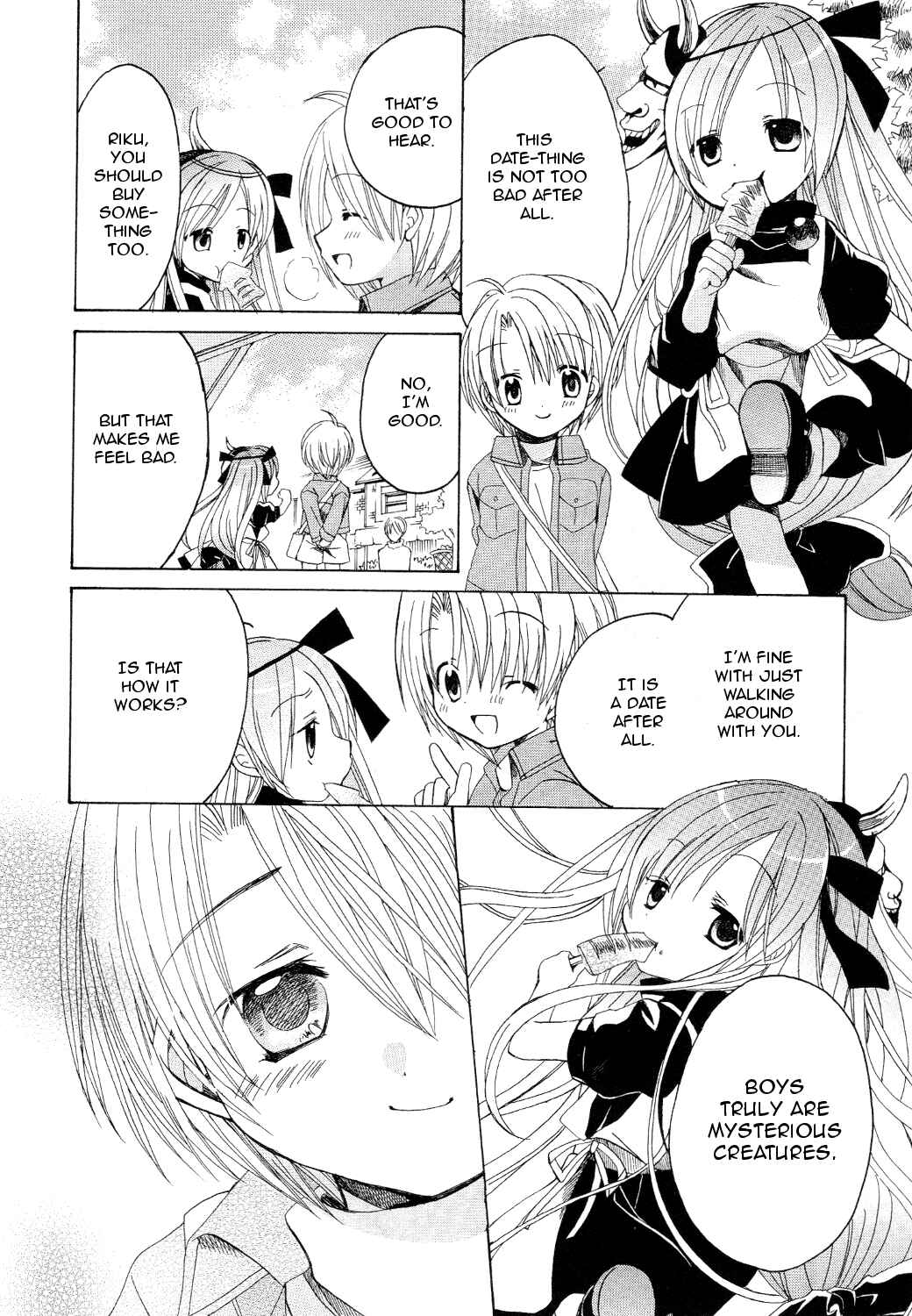 Page 22 Chapter 12 Hibikis Magic