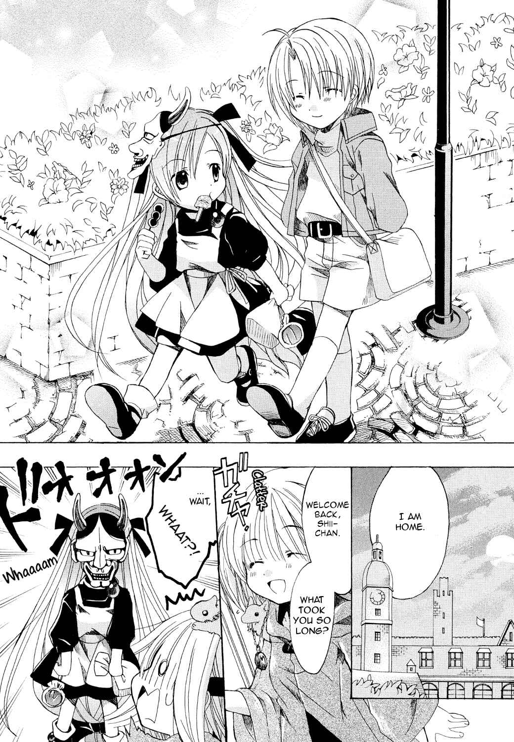 Page 23 Chapter 12 Hibikis Magic