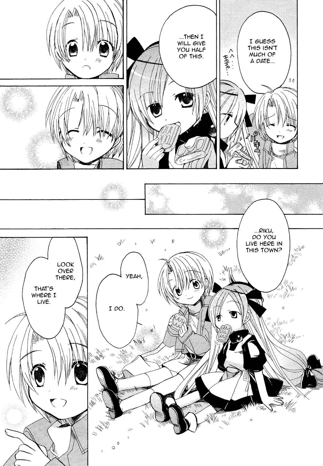 Page 27 Chapter 12 Hibikis Magic