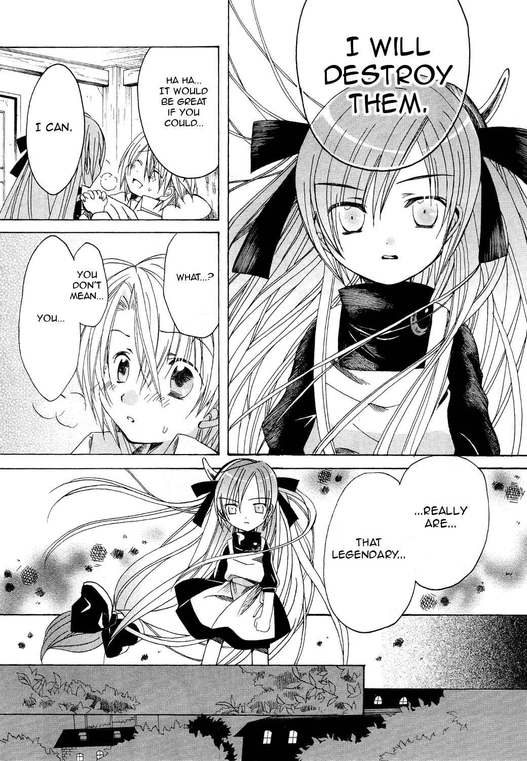 Page 33 Chapter 12 Hibikis Magic