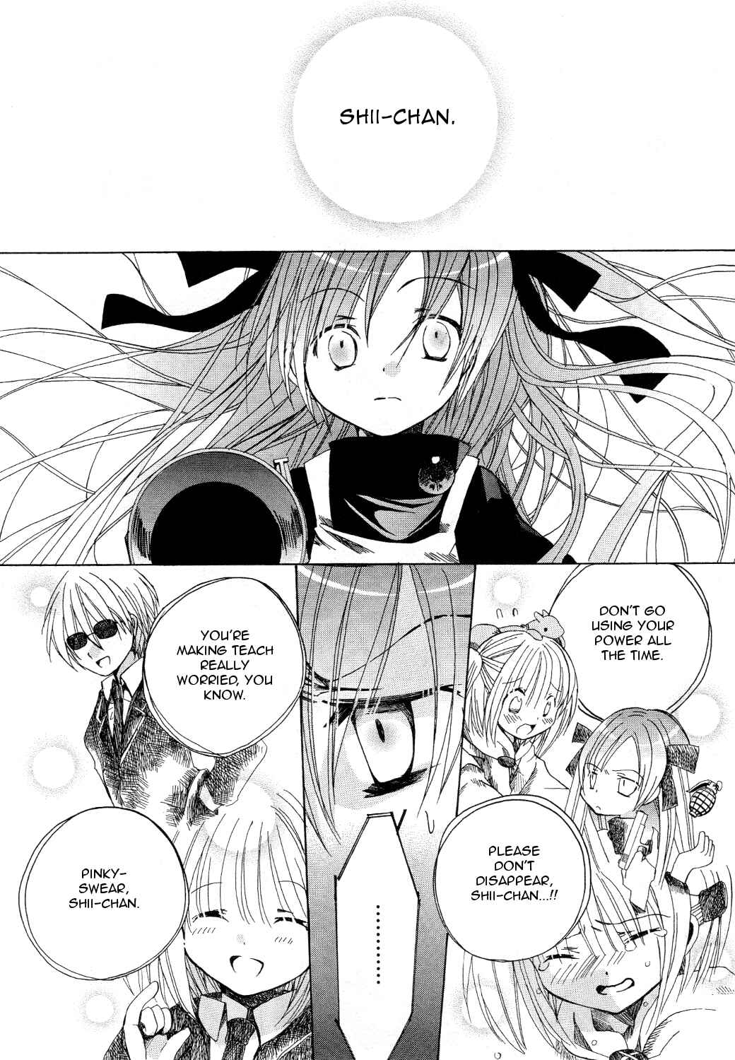 Page 36 Chapter 12 Hibikis Magic