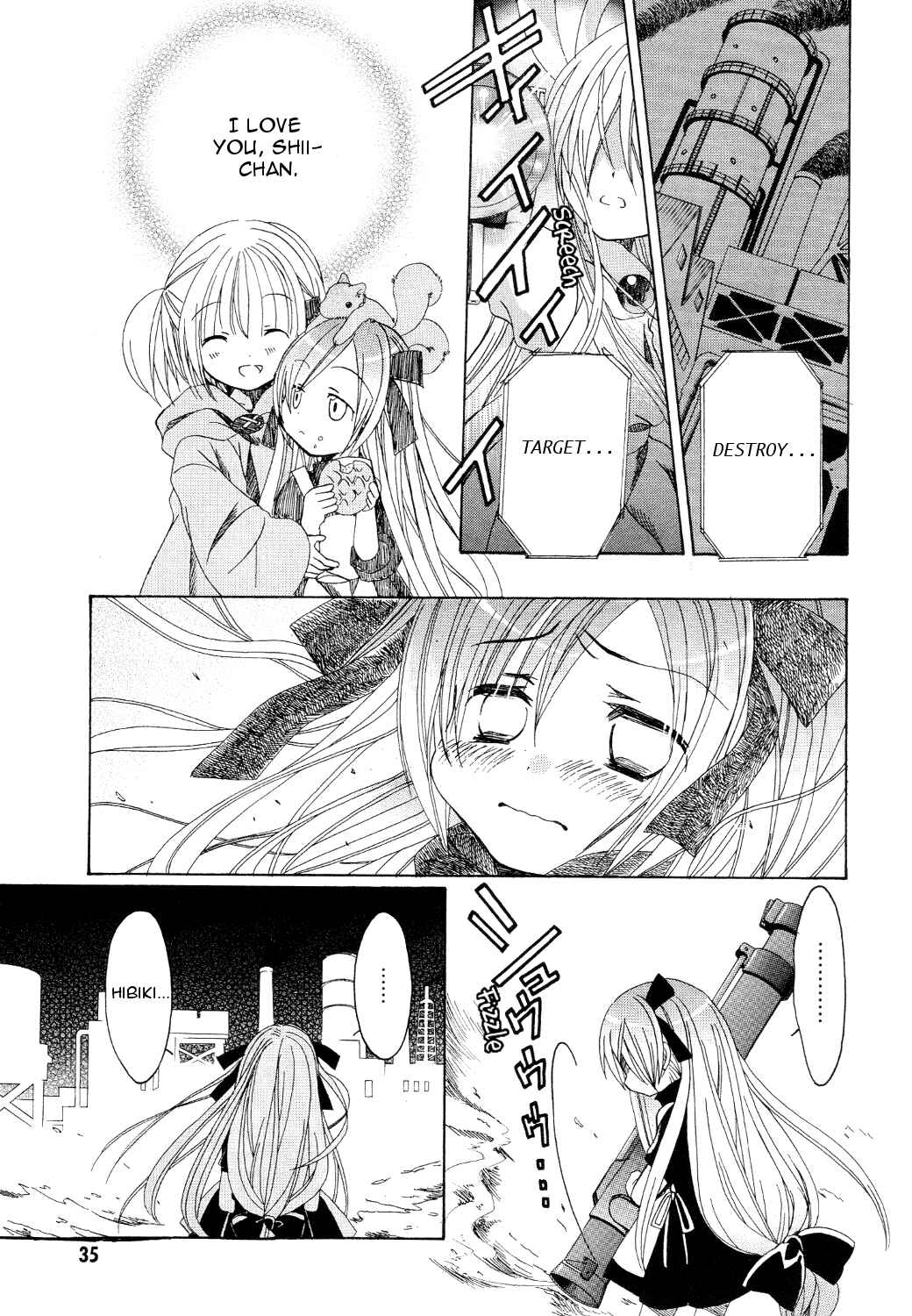 Page 37 Chapter 12 Hibikis Magic