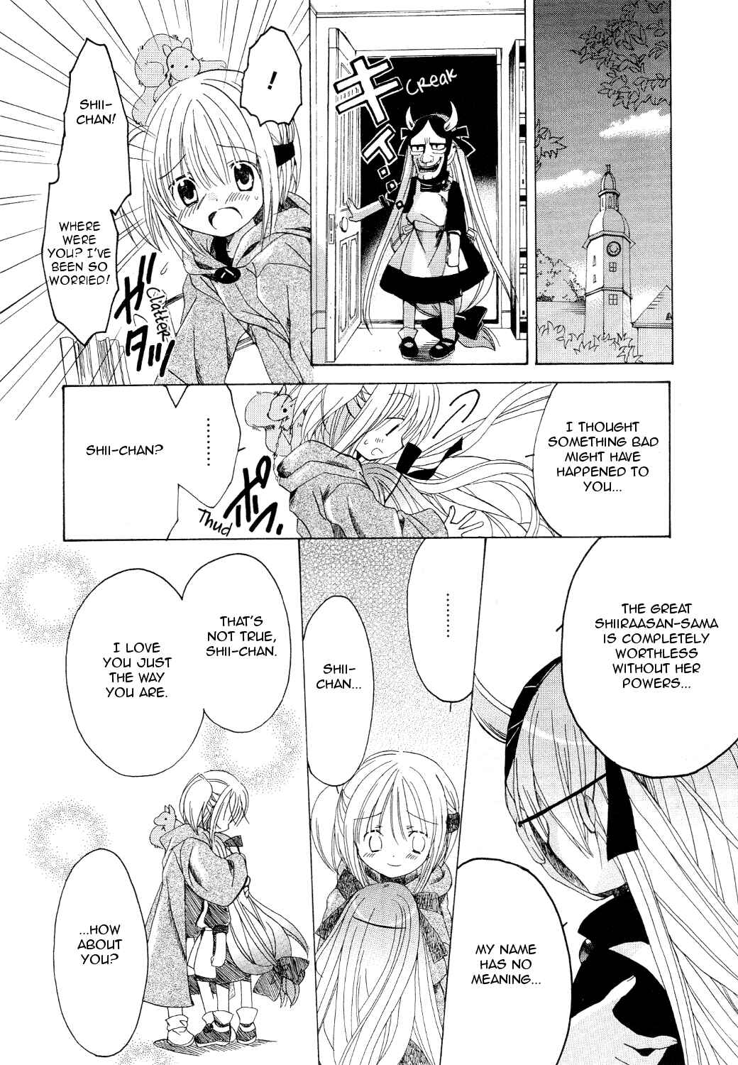 Page 38 Chapter 12 Hibikis Magic