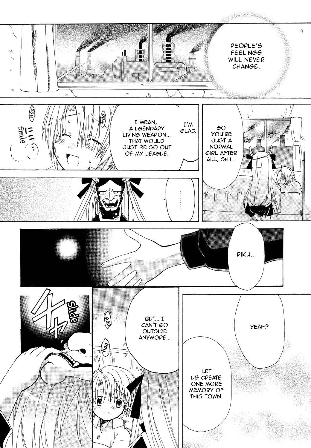 Page 40 Chapter 12 Hibikis Magic