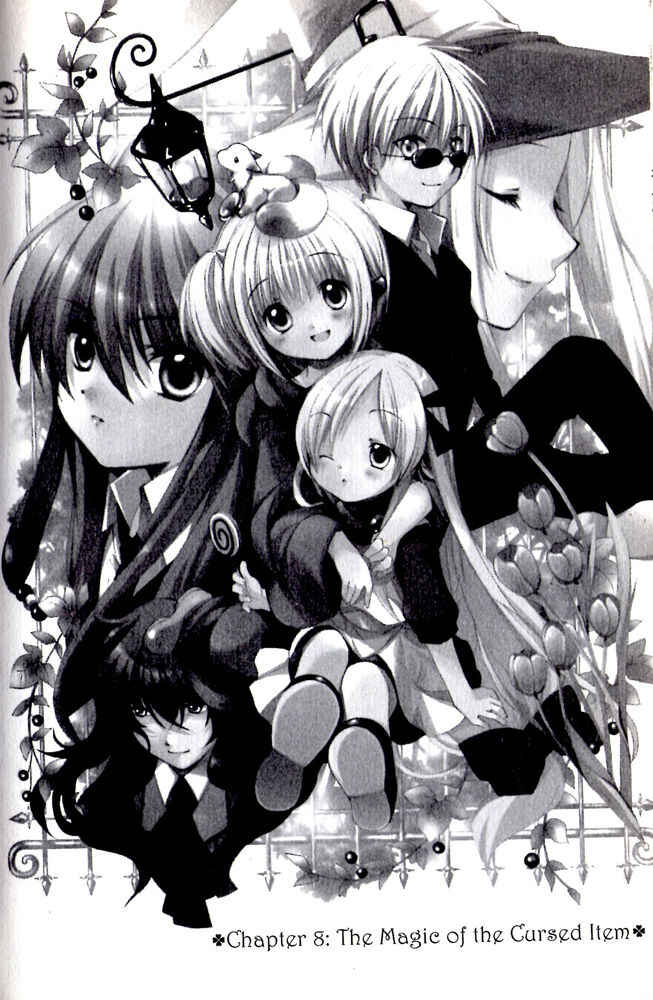 Page 1 Chapter 8 Hibikis Magic