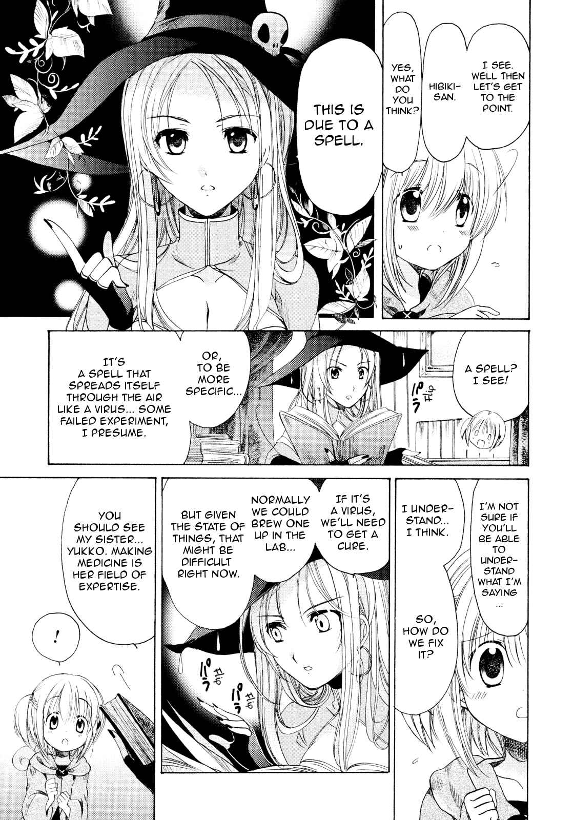 Page 11 Chapter 21 Hibikis Magic