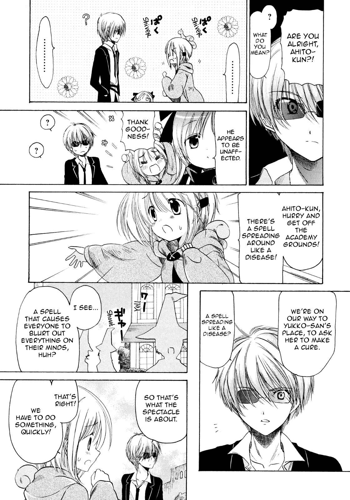 Page 13 Chapter 21 Hibikis Magic
