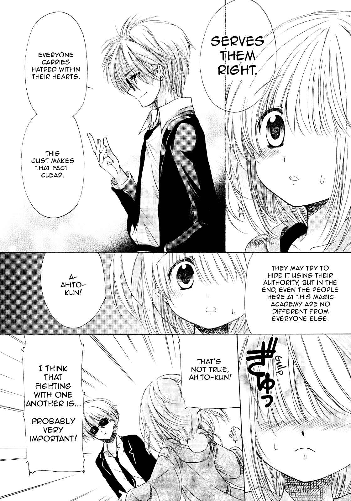 Page 14 Chapter 21 Hibikis Magic