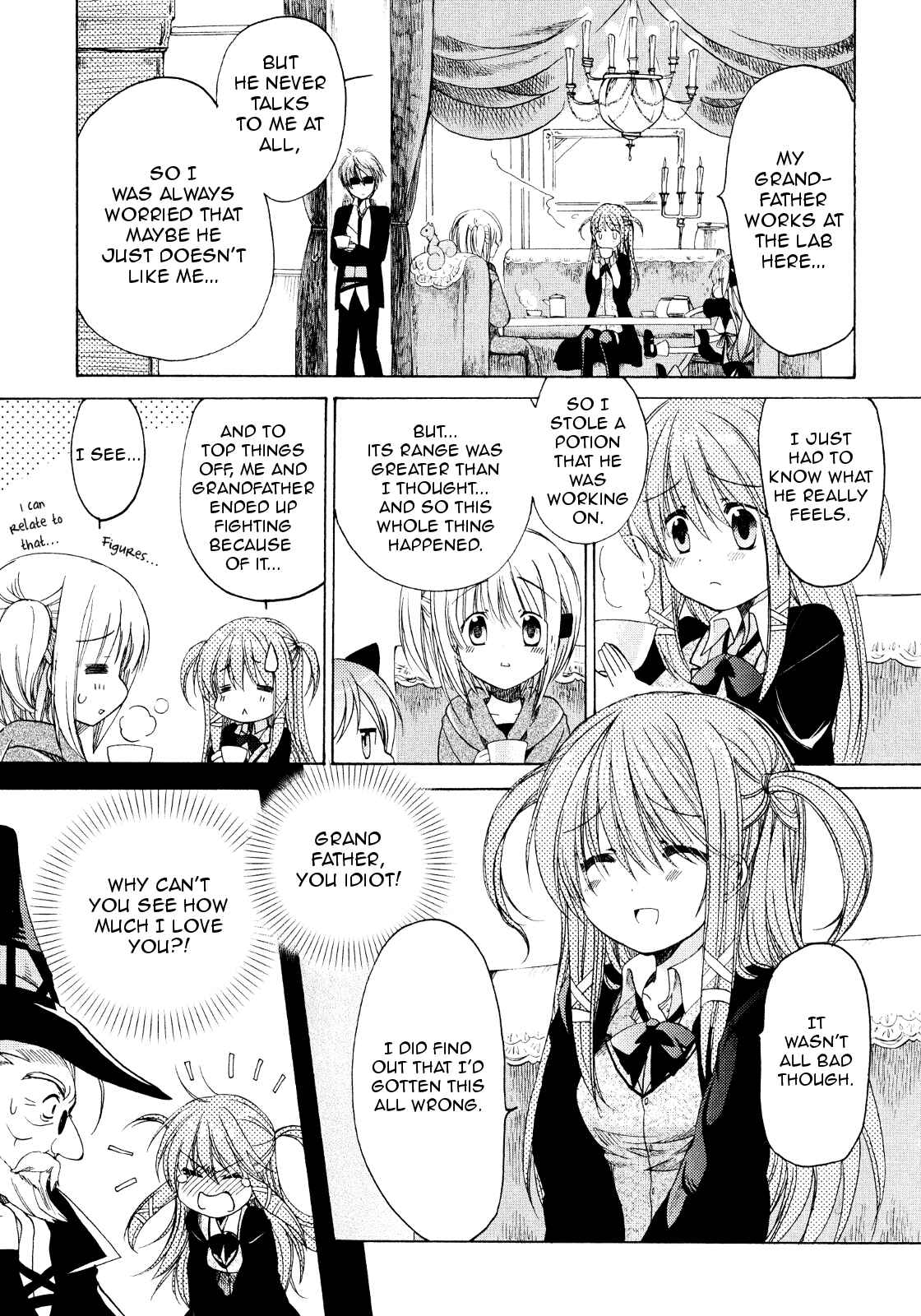 Page 27 Chapter 21 Hibikis Magic