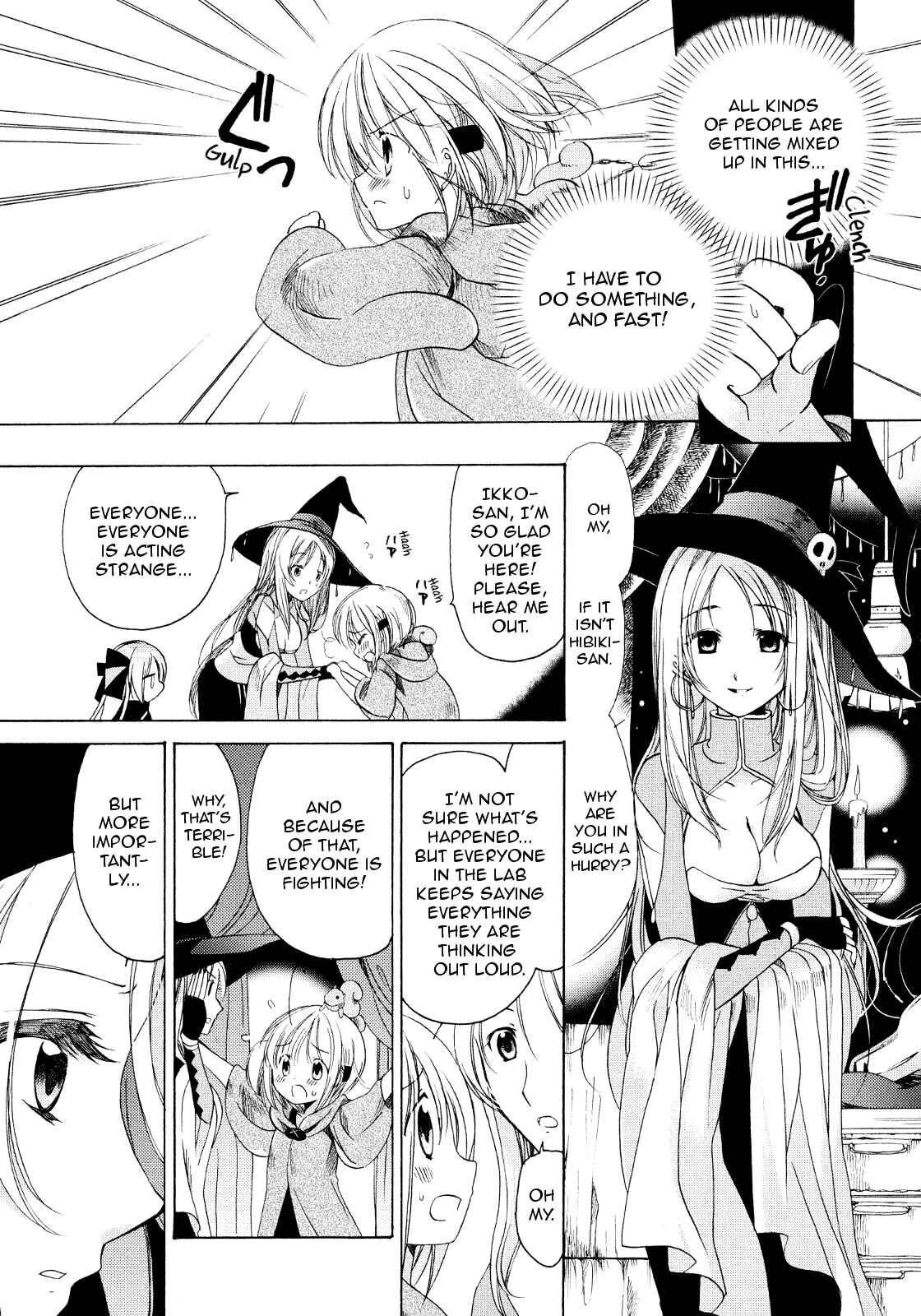Page 9 Chapter 21 Hibikis Magic