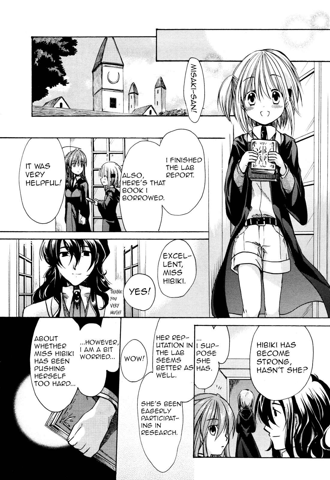 Page 23 Chapter 29 Hibikis Magic