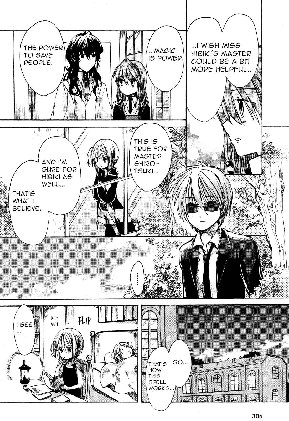Page 24 Chapter 29 Hibikis Magic