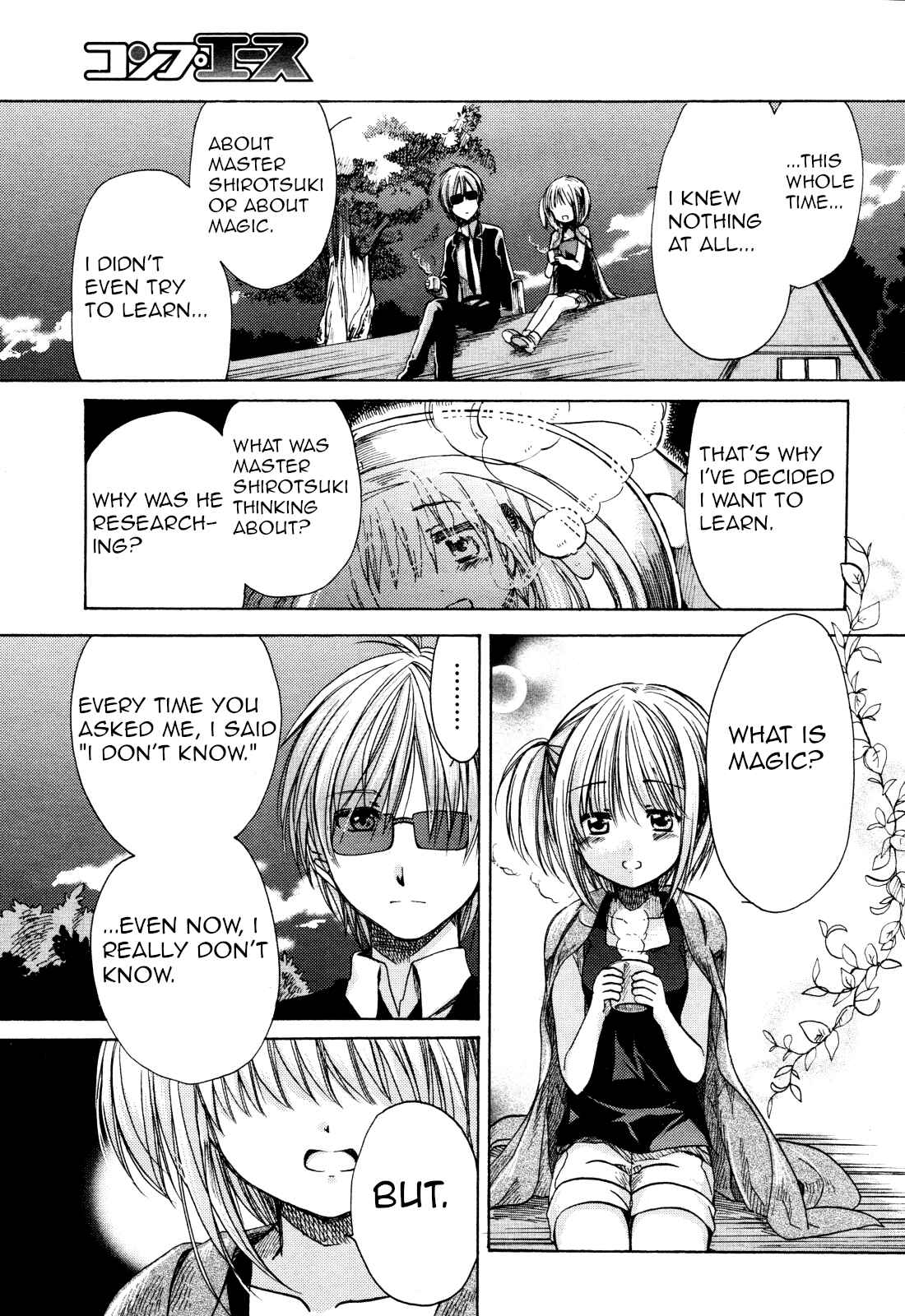 Page 29 Chapter 29 Hibikis Magic