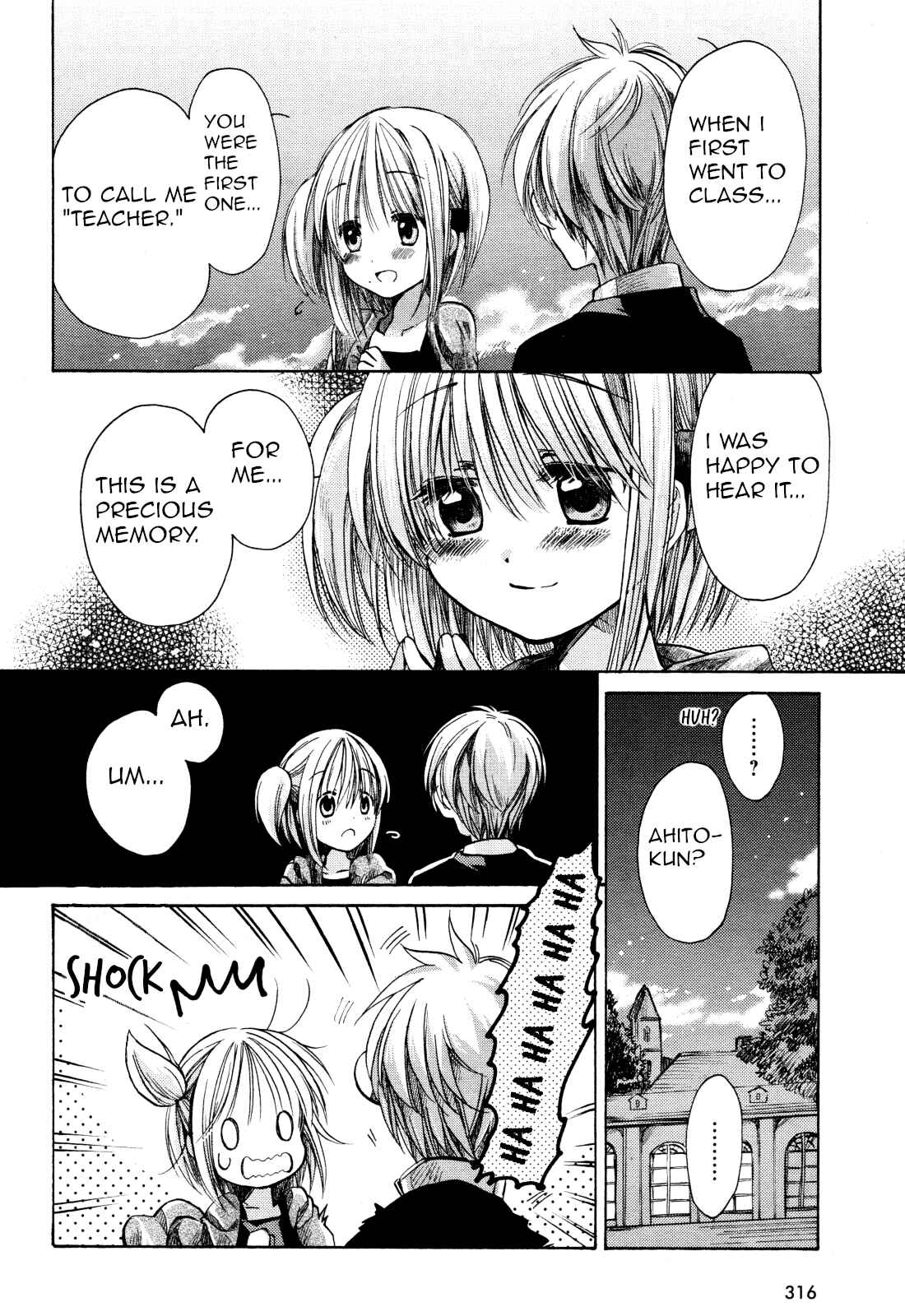 Page 34 Chapter 29 Hibikis Magic