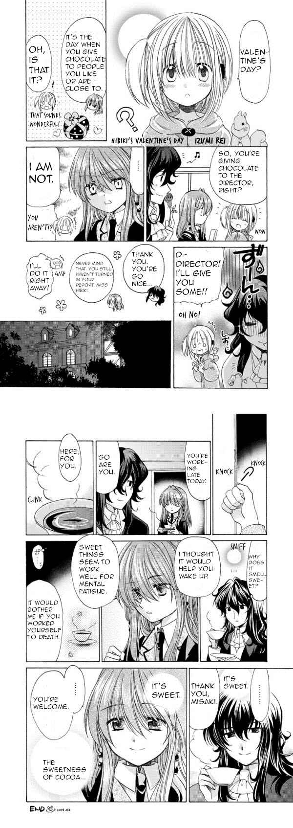 Page 43 Chapter 29 Hibikis Magic
