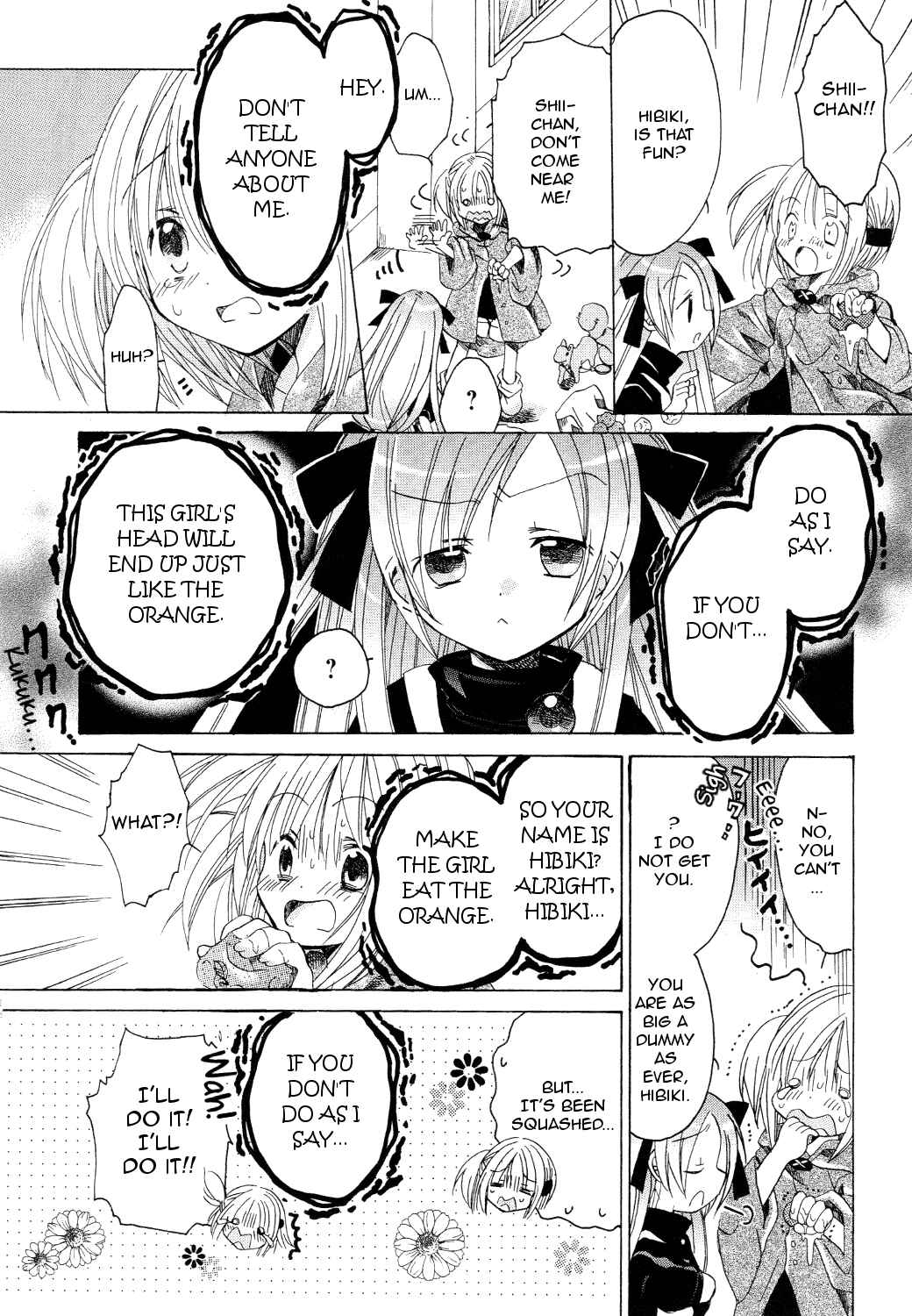 Page 14 Chapter 14 Hibikis Magic