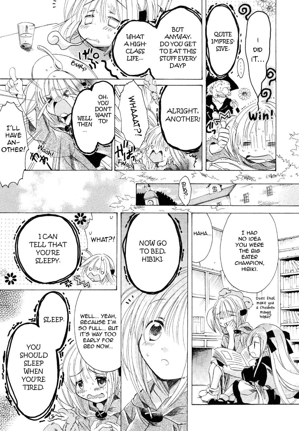 Page 17 Chapter 14 Hibikis Magic