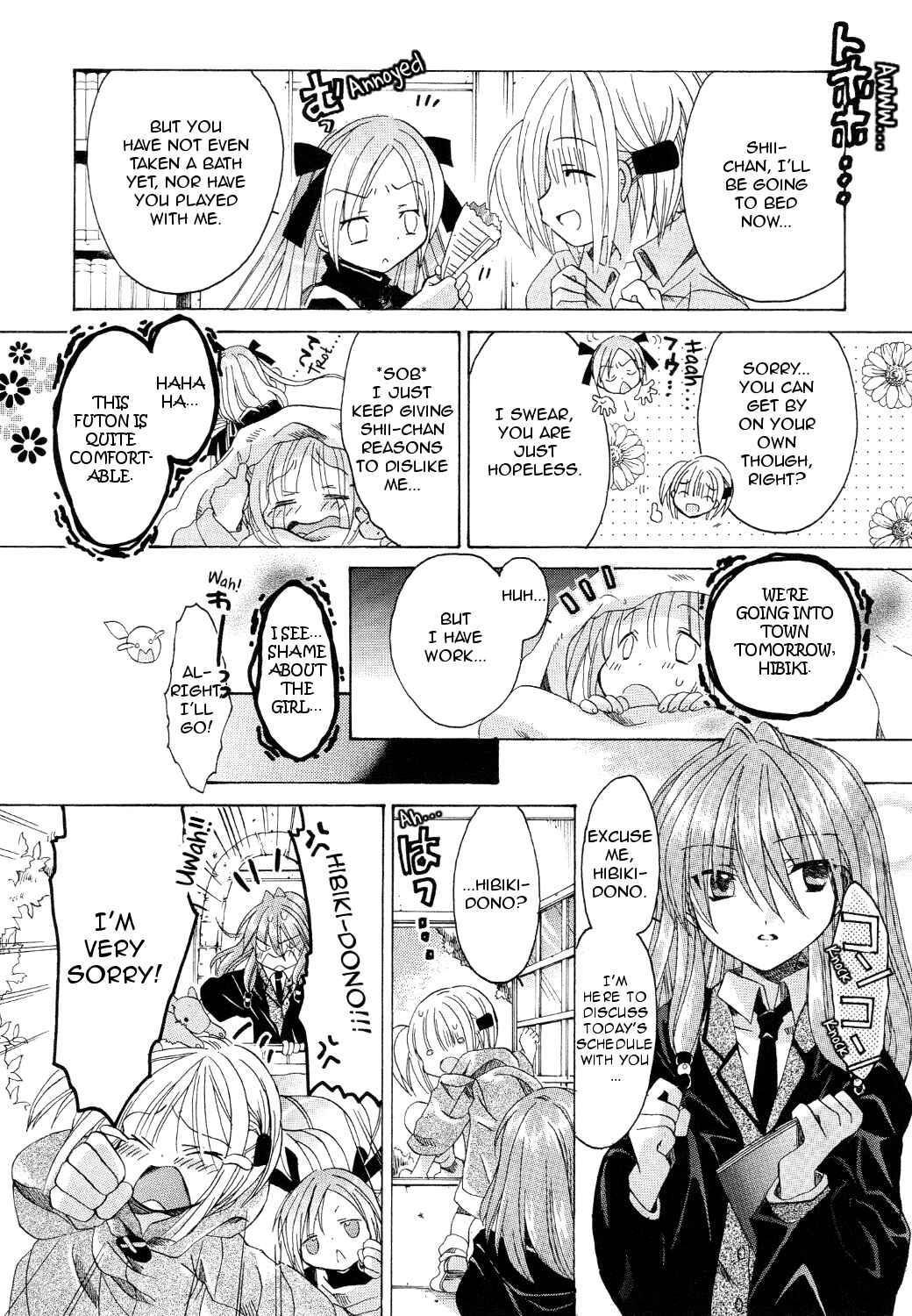 Page 18 Chapter 14 Hibikis Magic