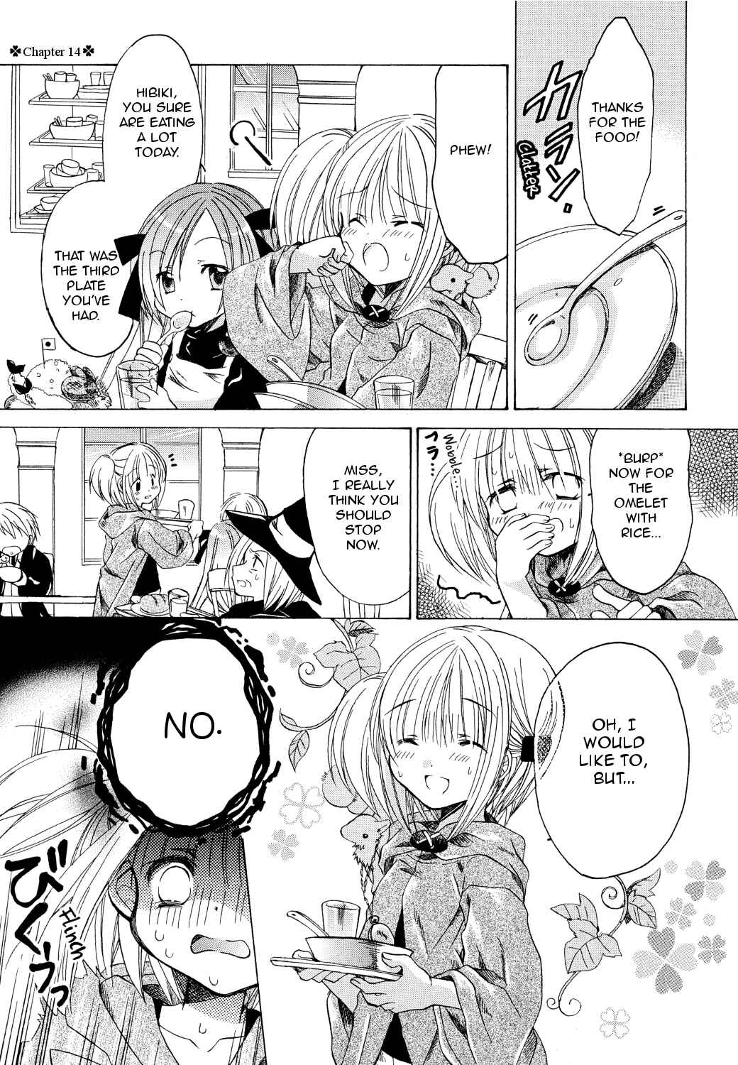 Page 2 Chapter 14 Hibikis Magic