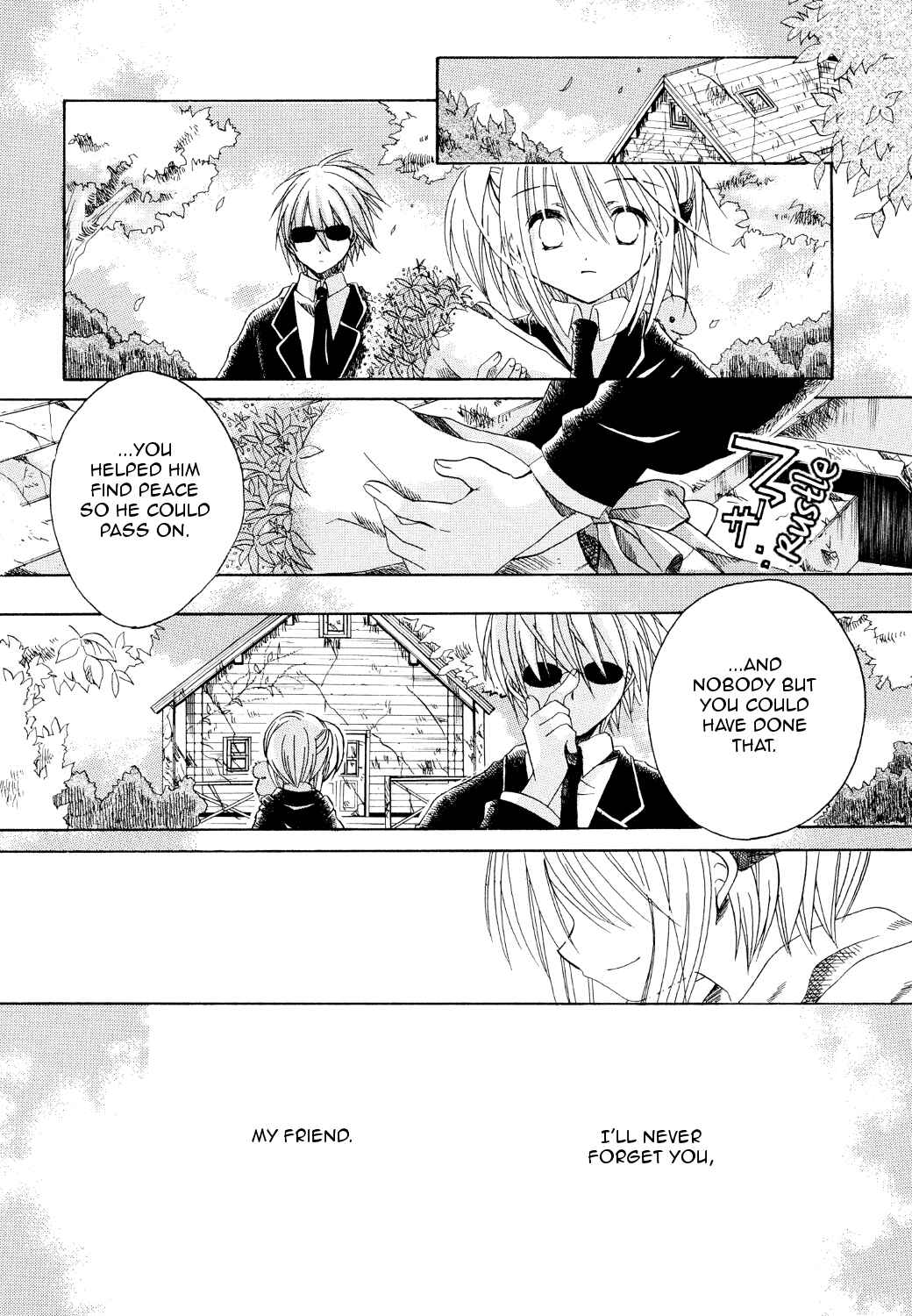 Page 38 Chapter 14 Hibikis Magic