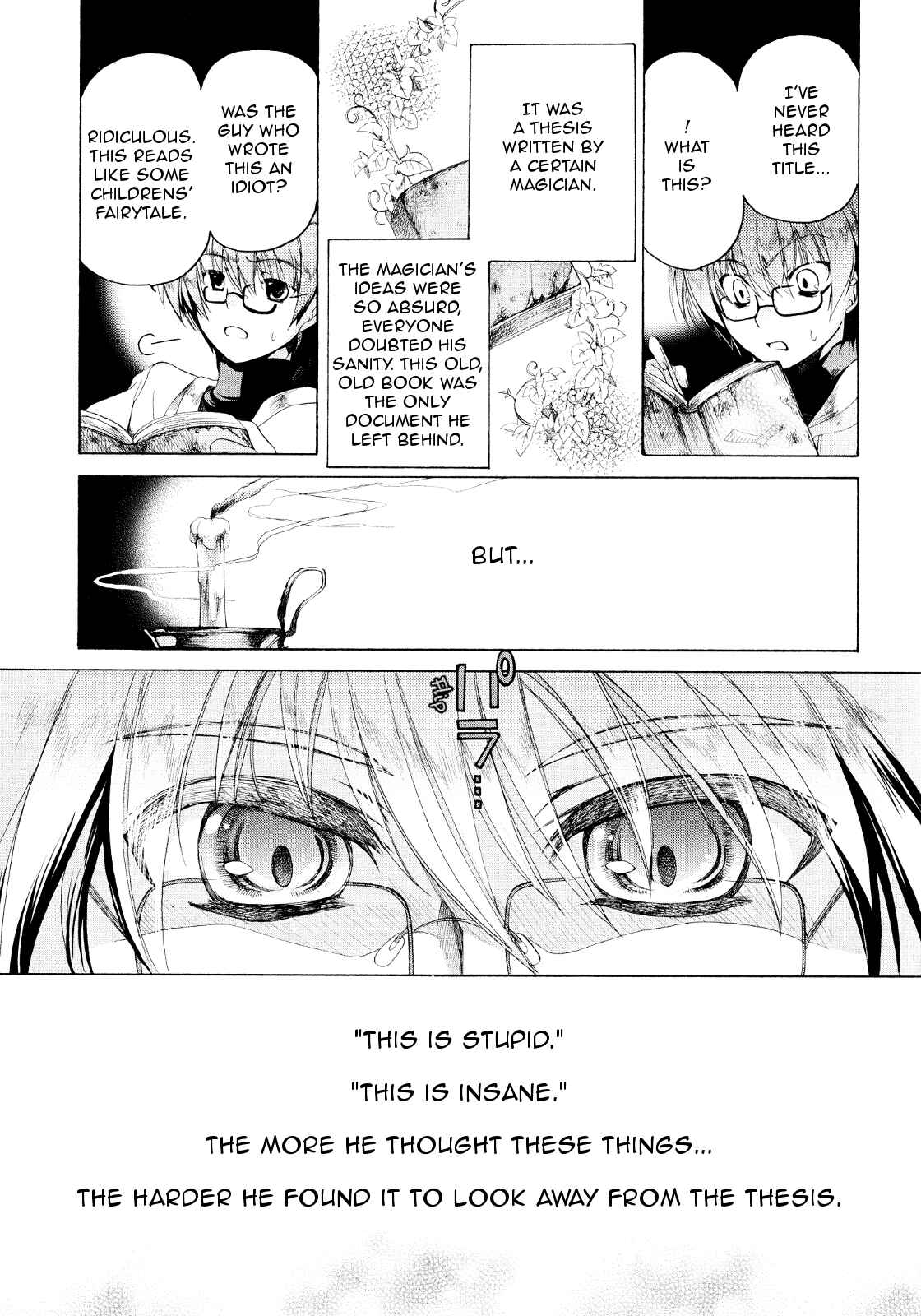 Page 21 Chapter 19 Hibikis Magic