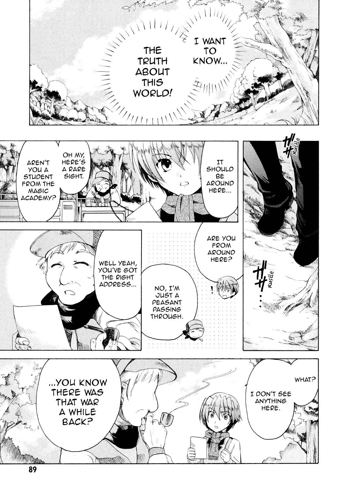 Page 25 Chapter 19 Hibikis Magic