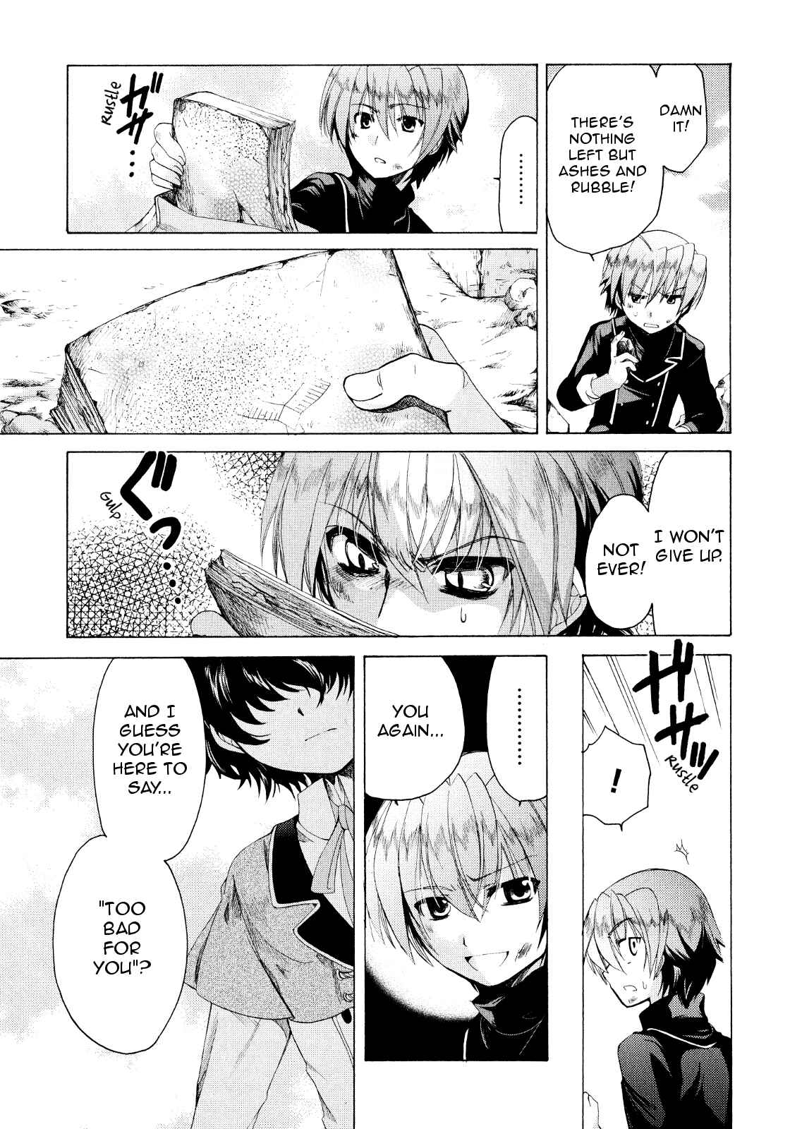Page 27 Chapter 19 Hibikis Magic