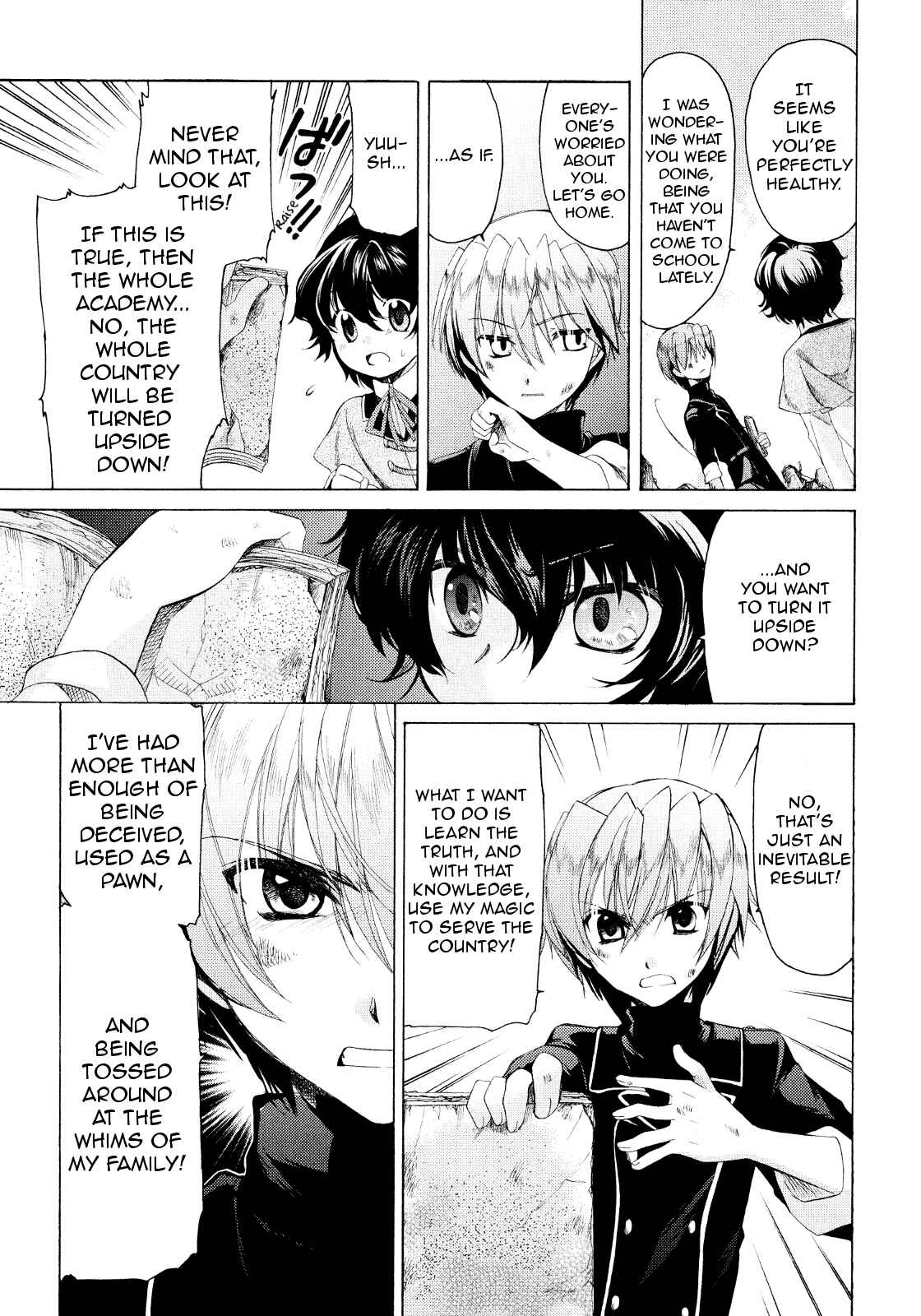 Page 29 Chapter 19 Hibikis Magic
