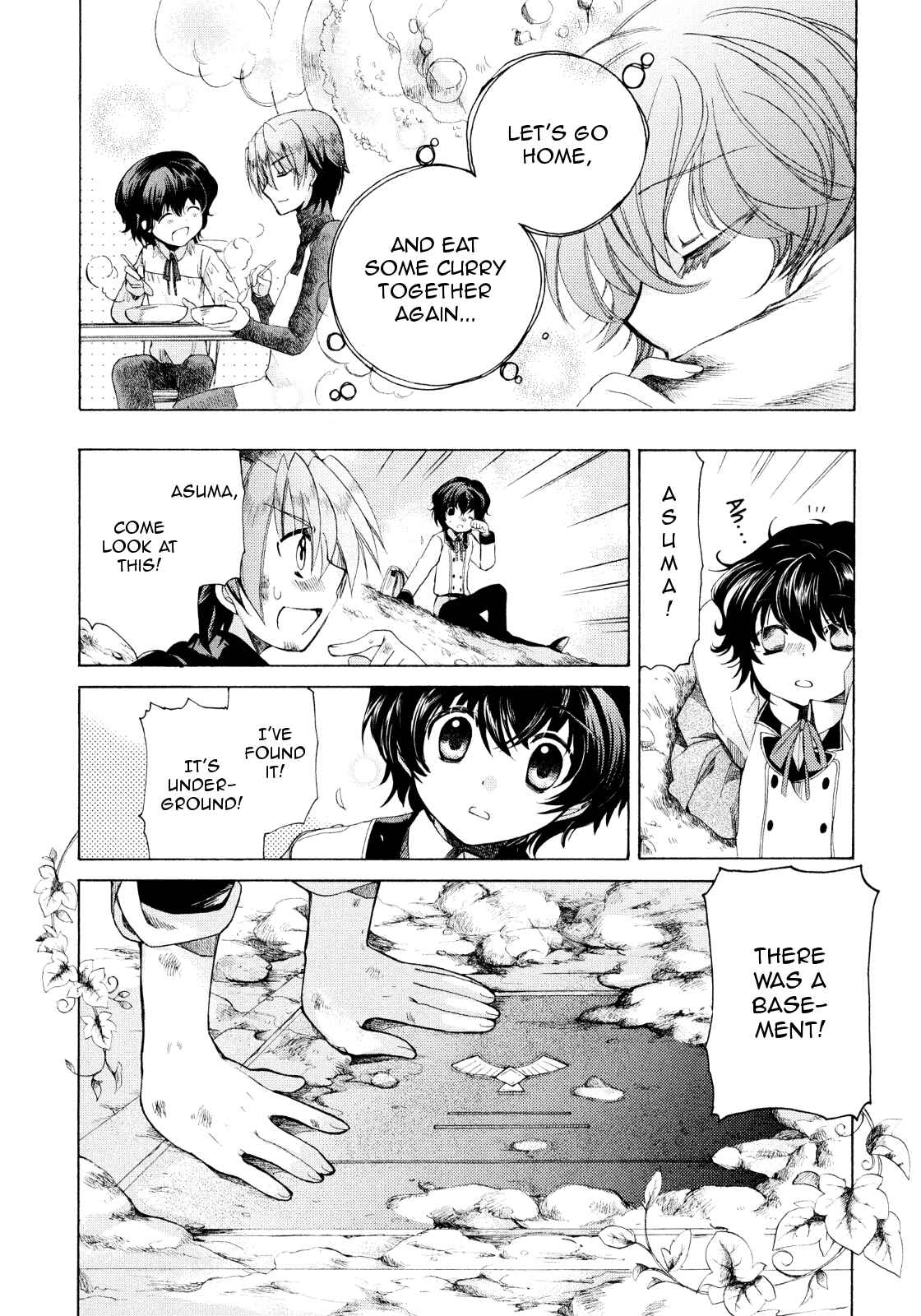 Page 31 Chapter 19 Hibikis Magic