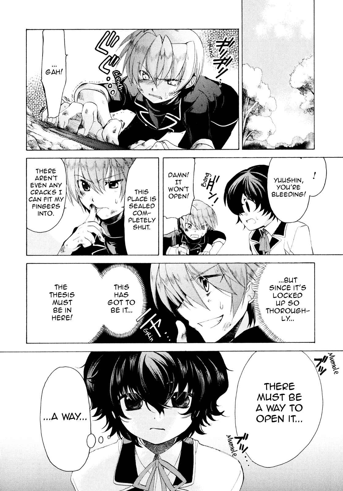 Page 32 Chapter 19 Hibikis Magic