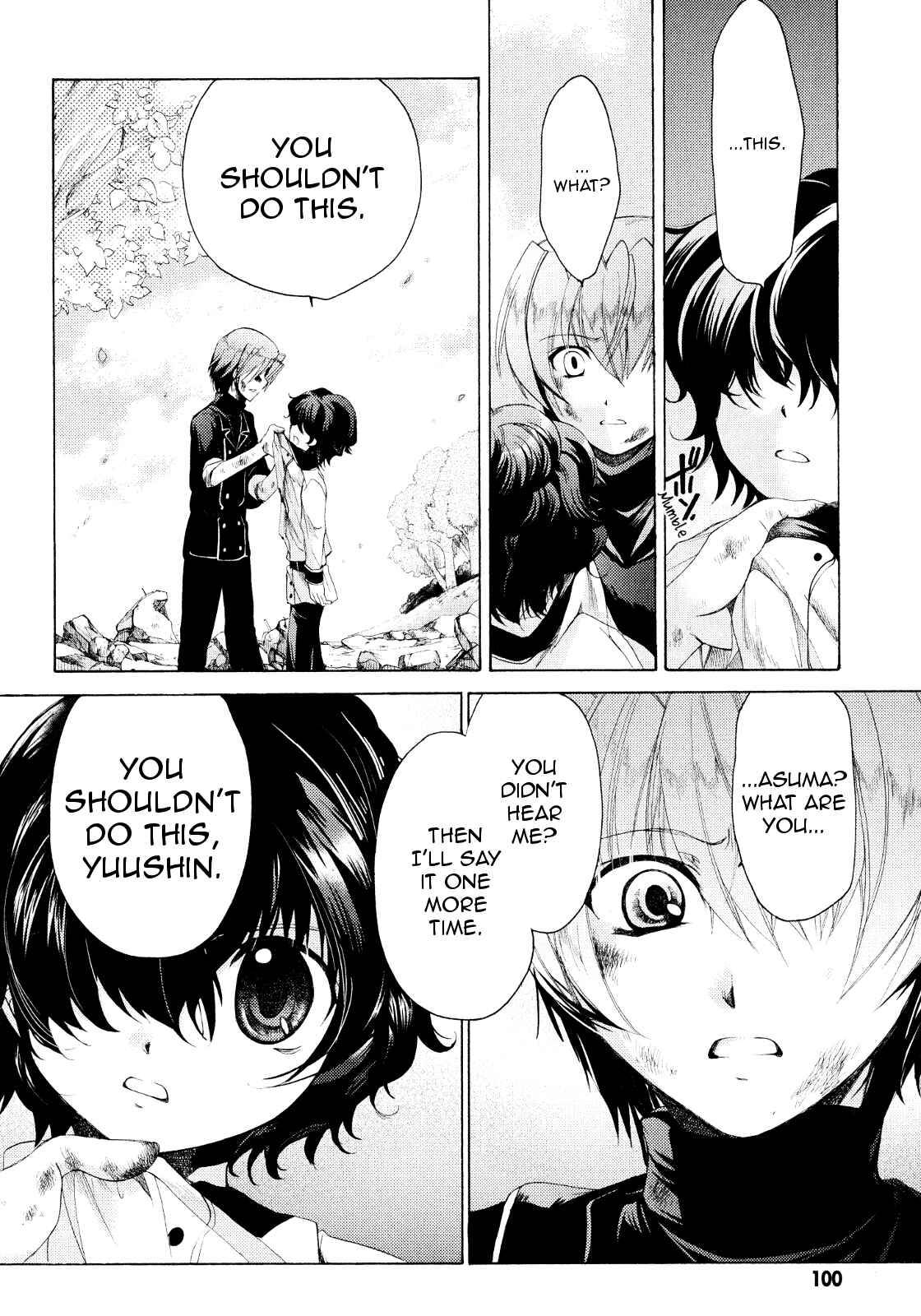 Page 36 Chapter 19 Hibikis Magic