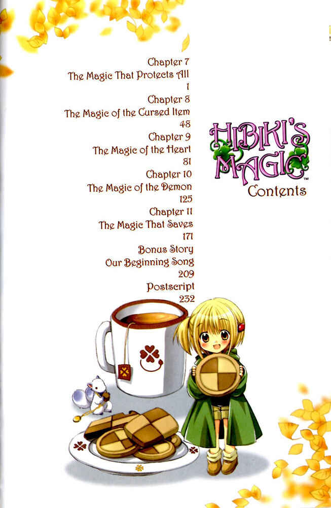 Page 3 Chapter 7 Hibikis Magic