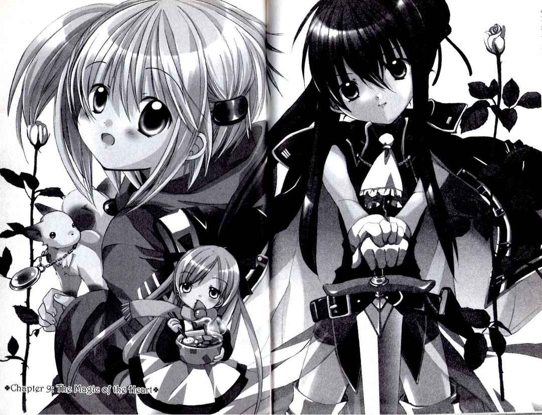 Page 3 Chapter 9 Hibikis Magic