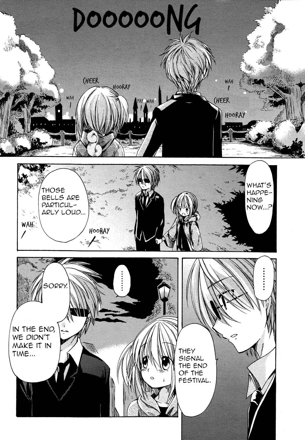 Page 28 Chapter 27 Hibikis Magic