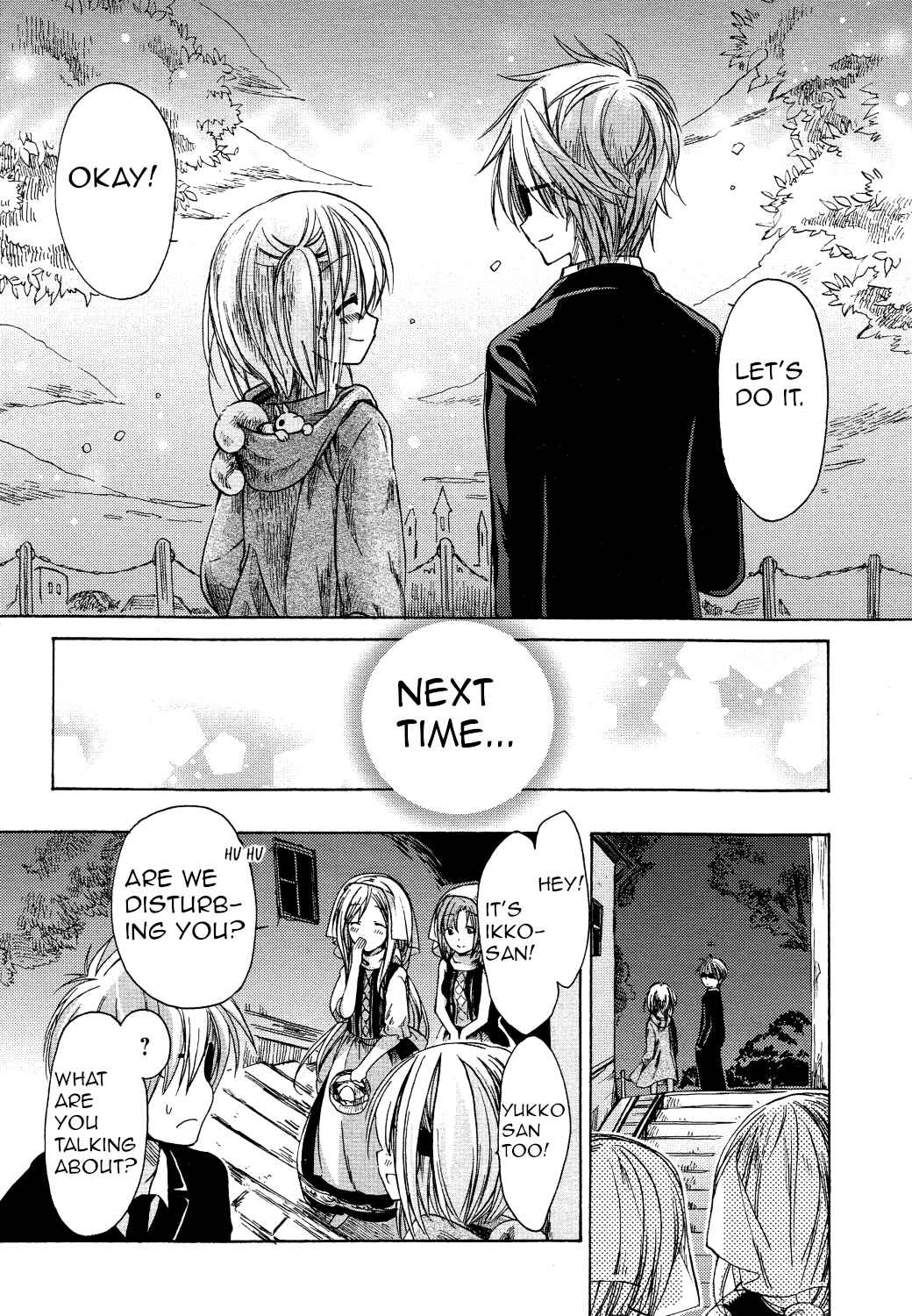 Page 30 Chapter 27 Hibikis Magic
