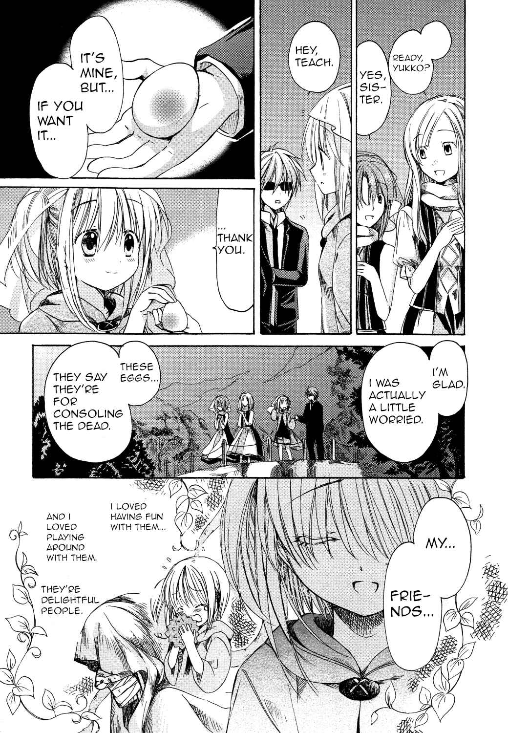 Page 32 Chapter 27 Hibikis Magic