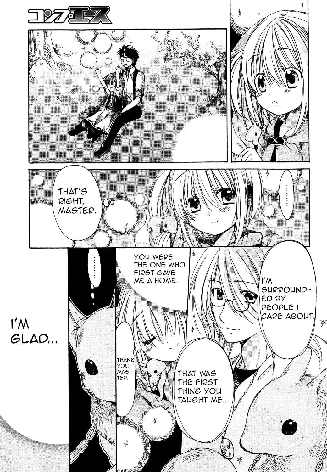 Page 37 Chapter 27 Hibikis Magic