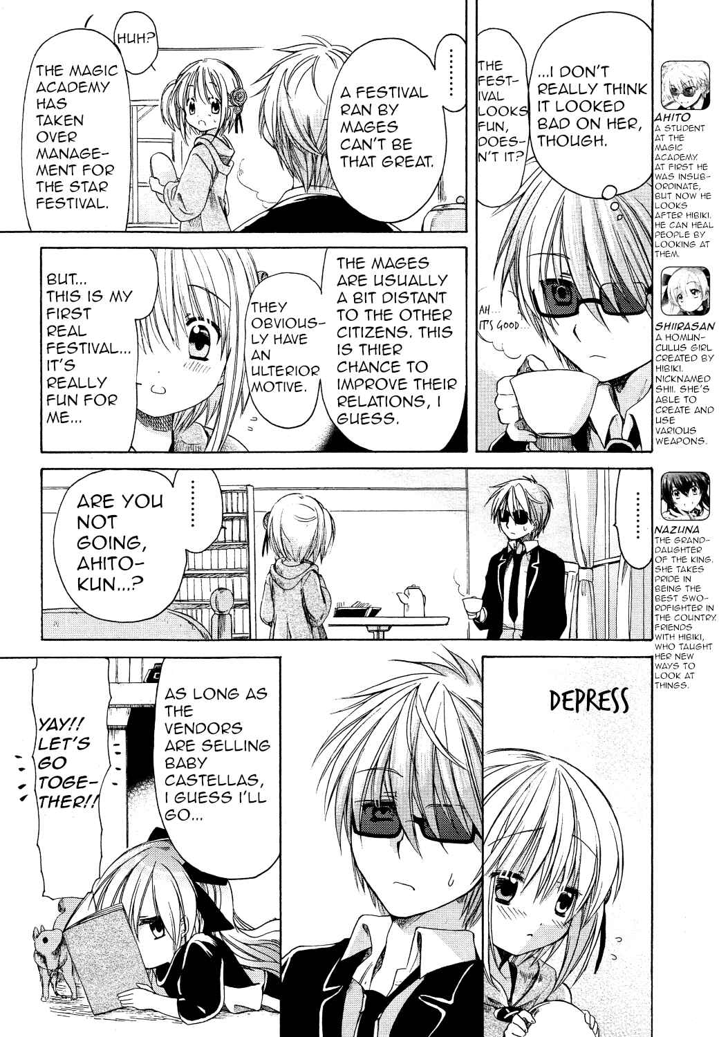 Page 8 Chapter 27 Hibikis Magic