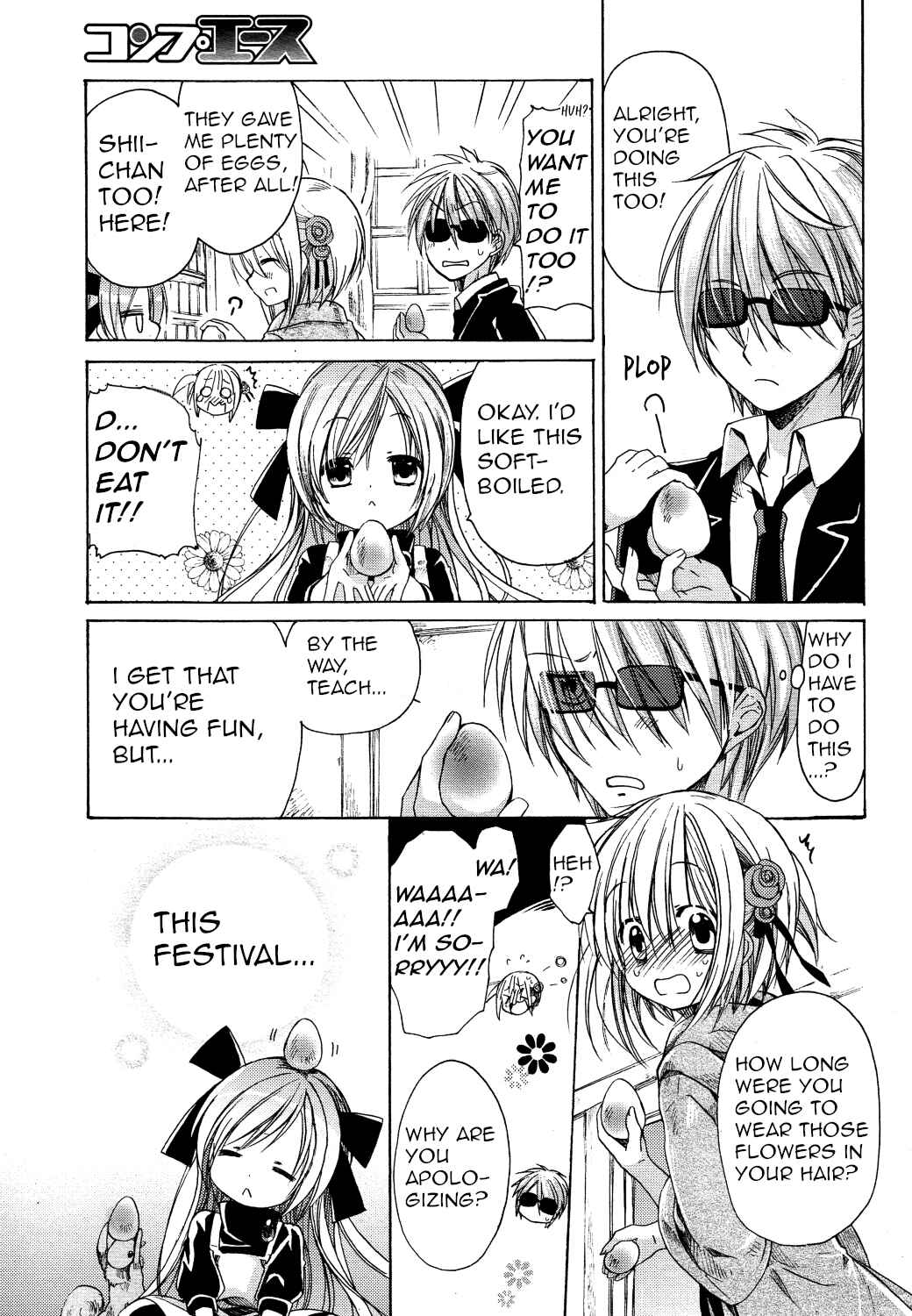 Page 9 Chapter 27 Hibikis Magic
