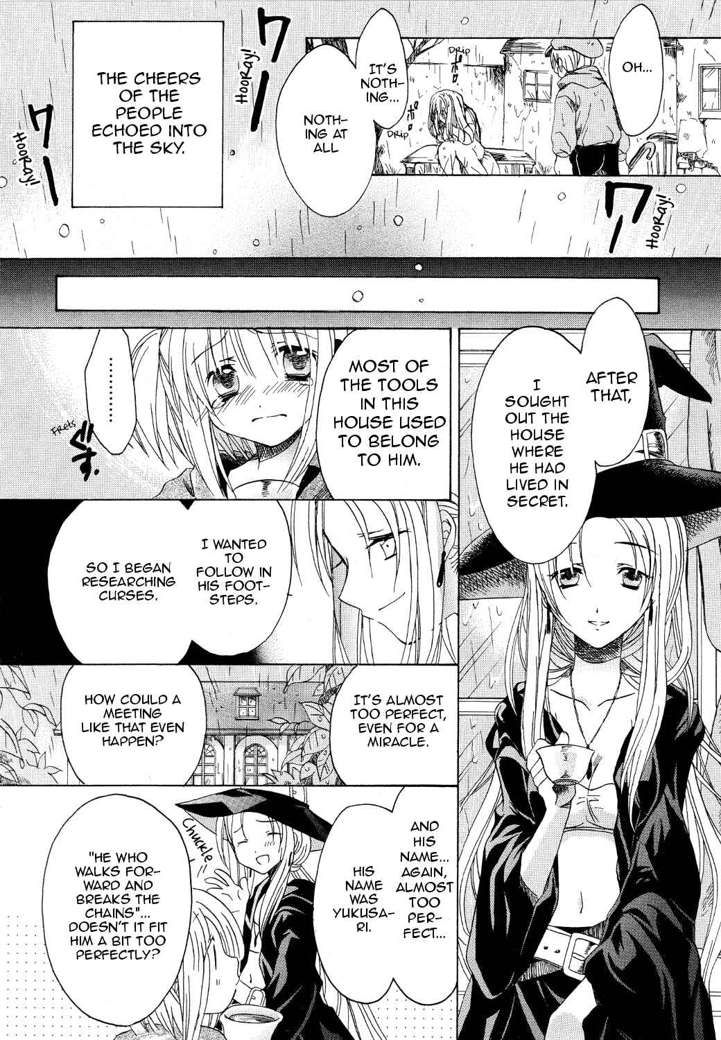 Page 40 Chapter 15 Hibikis Magic