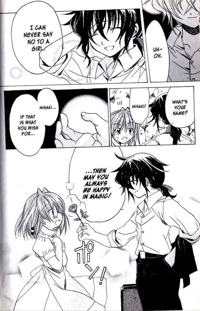 Page 28 Chapter 11 Hibikis Magic