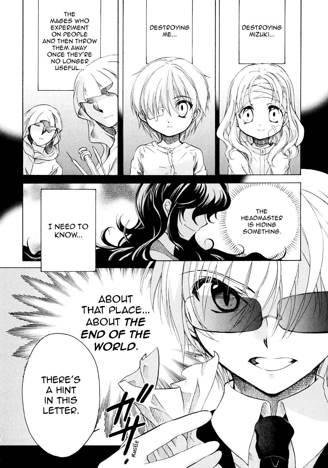 Page 11 Chapter 18 Hibikis Magic