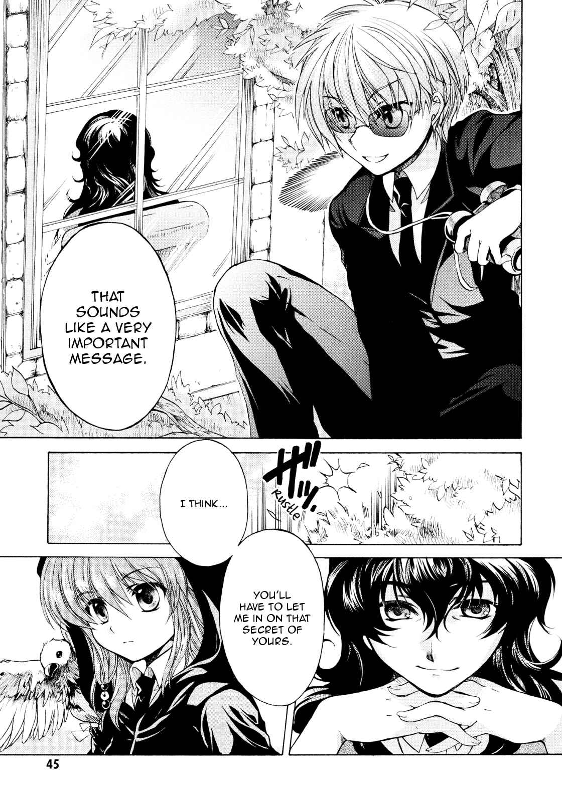 Page 4 Chapter 18 Hibikis Magic