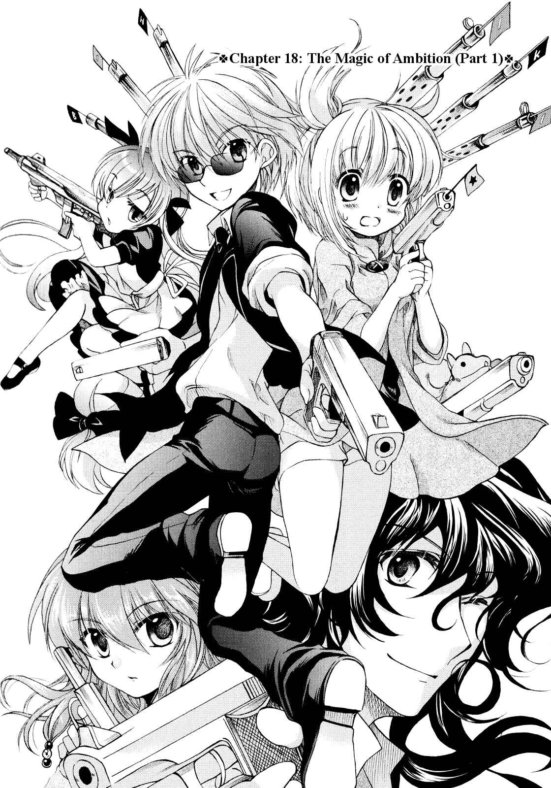 Page 5 Chapter 18 Hibikis Magic