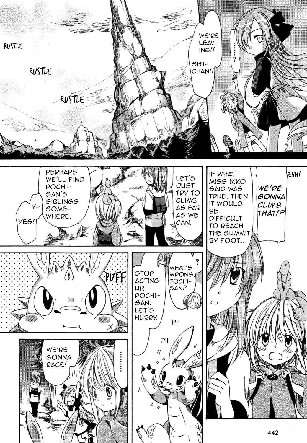 Page 4 Chapter 26 Hibikis Magic