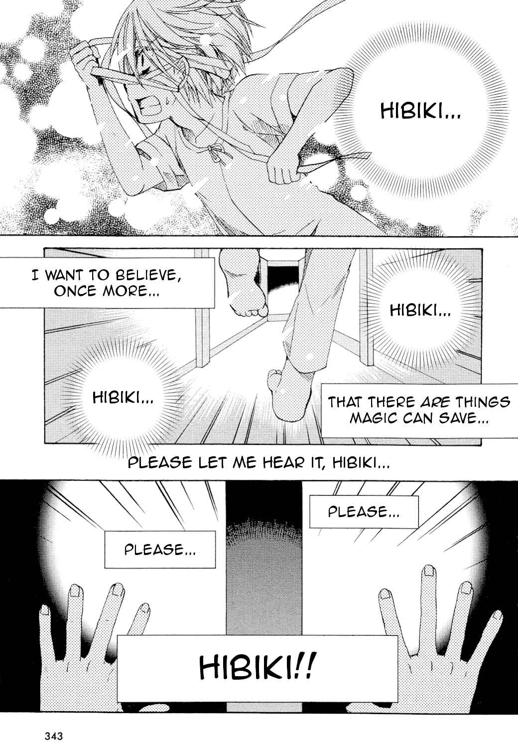 Page 16 Chapter 24 Hibikis Magic