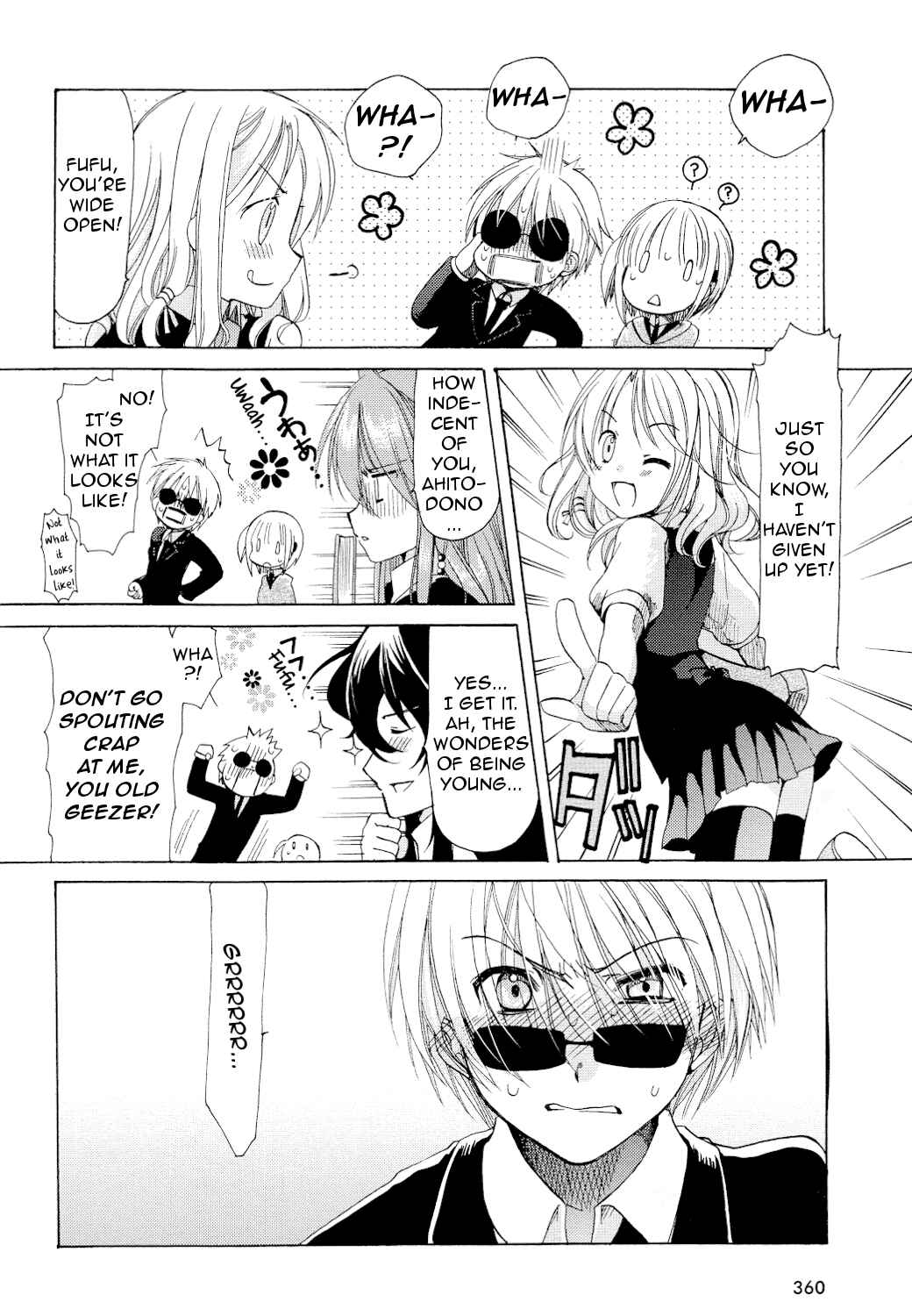 Page 33 Chapter 24 Hibikis Magic