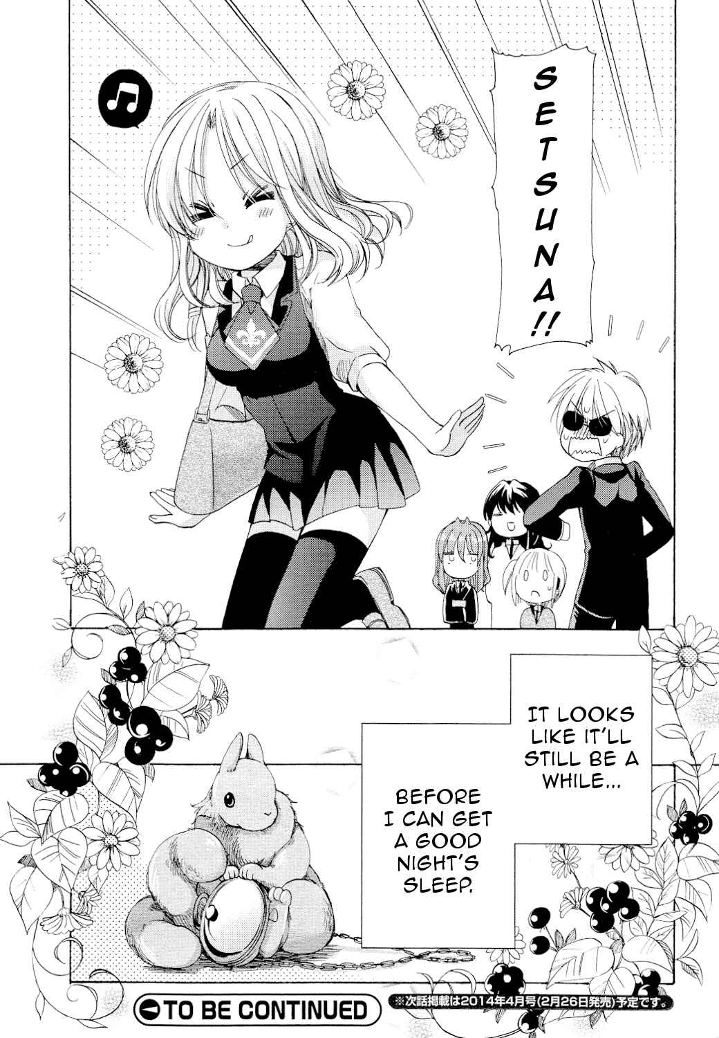 Page 34 Chapter 24 Hibikis Magic