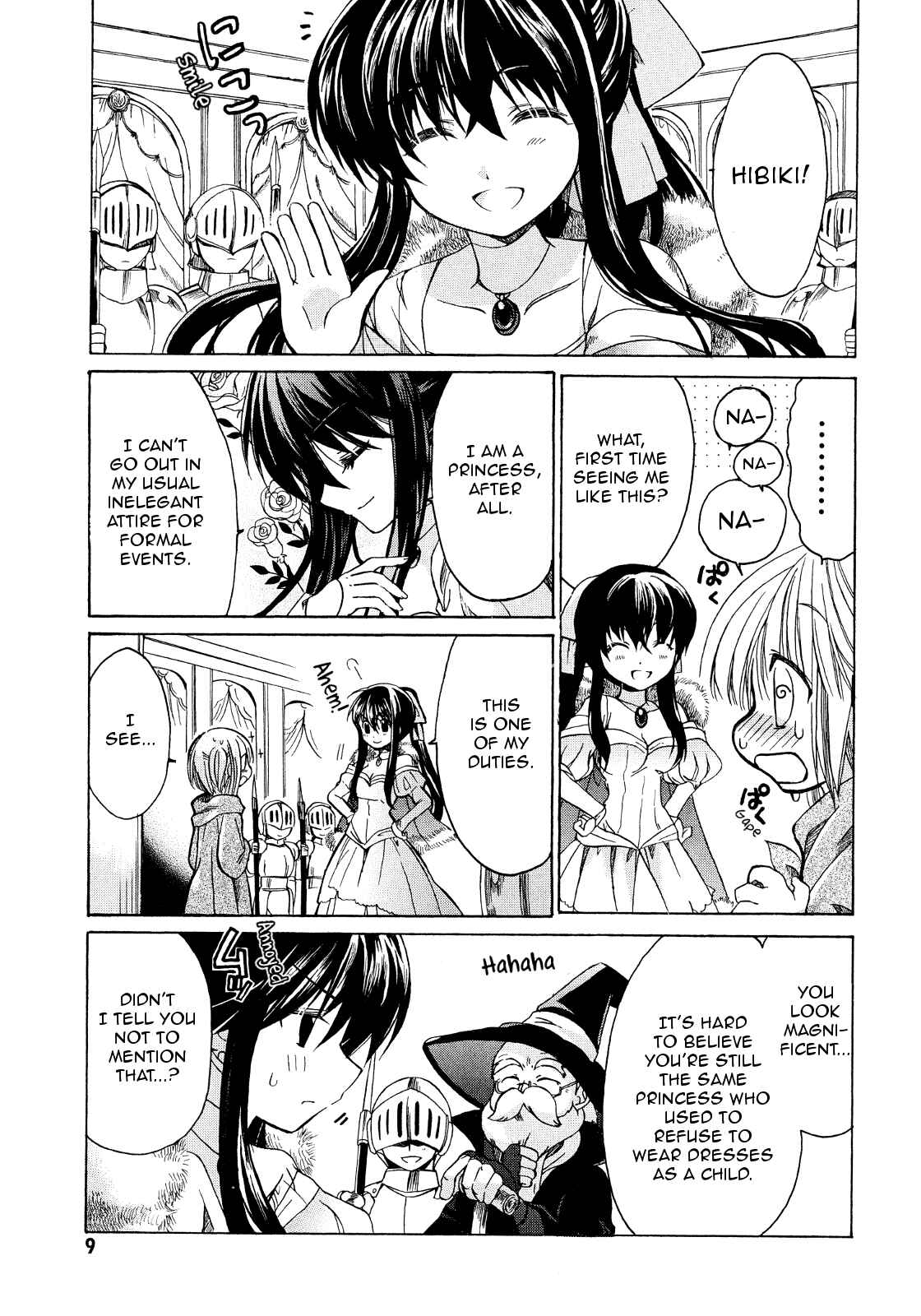 Page 10 Chapter 17 Hibikis Magic