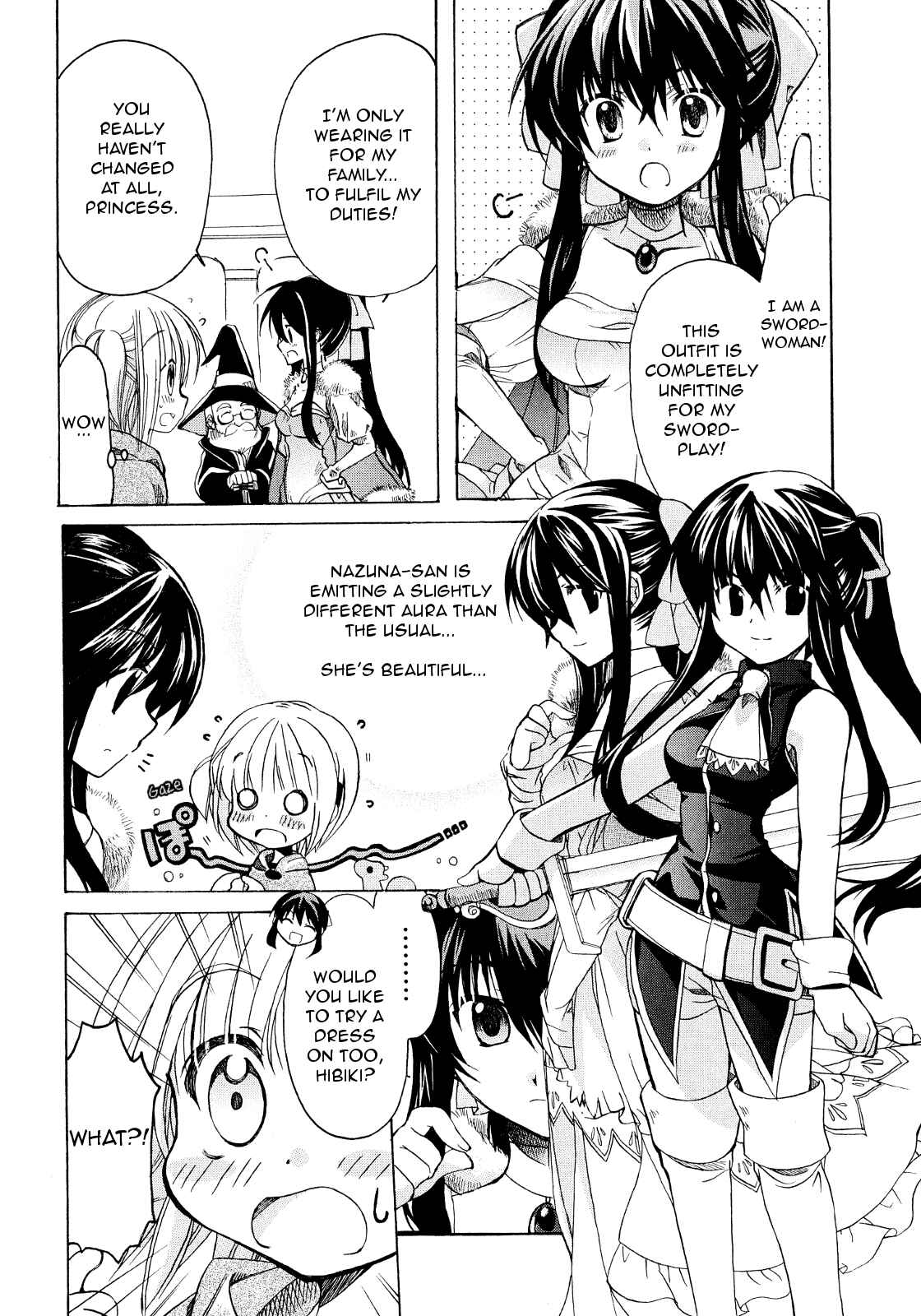 Page 11 Chapter 17 Hibikis Magic